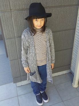 トラさんのコーディネート