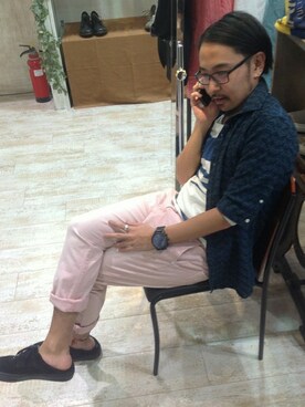 TETSUさん（メンズ・162cm）の春コーディネート