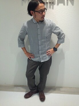 TETSUさん（メンズ・162cm）の春コーディネート