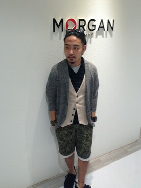 TETSUさん（メンズ・162cm）の夏コーディネート