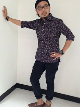 TETSUさん(メンズ・162cm)の夏コーディネート