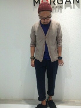 TETSUさん（メンズ・162cm）の夏コーディネート