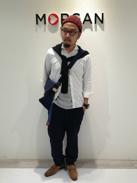 TETSUさん（メンズ・162cm）の夏コーディネート