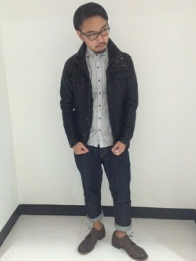 TETSUさん（メンズ・162cm）の秋コーディネート