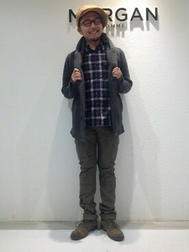 TETSUさん（メンズ・162cm）の秋コーディネート