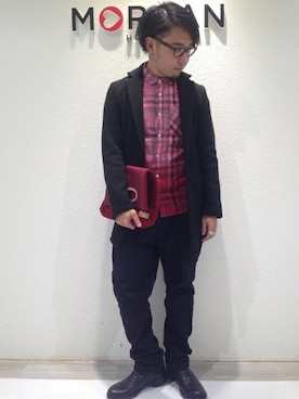 TETSUさん(メンズ・162cm)の秋コーディネート