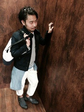 TETSUさん（メンズ・162cm）の春コーディネート