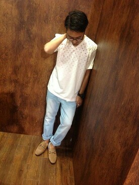 TETSUさん（メンズ・162cm）の夏コーディネート