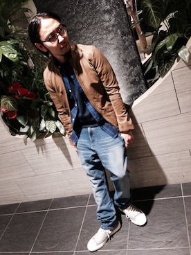 TETSUさん（メンズ・162cm）の秋コーディネート