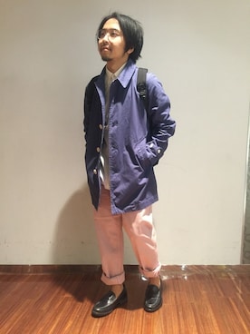 TETSUさん（メンズ・162cm）の春コーディネート