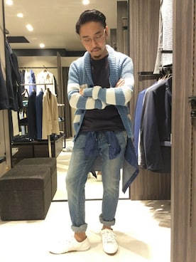 TETSUさん（メンズ・162cm）の春コーディネート