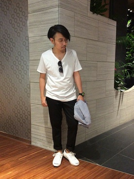 TETSUさん(メンズ・162cm)の夏コーディネート