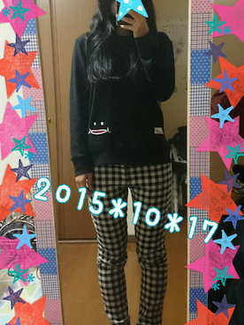 Rin :)さん（レディース・165cm）の秋コーディネート