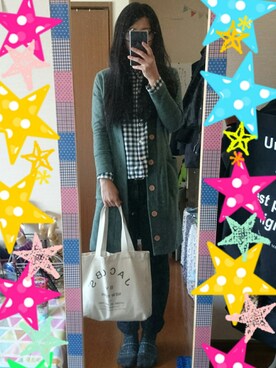 「NANEA（ナネア）のアイテム（トップス）」を使った、Rin :)さん（レディース・165cm）の春コーディネート