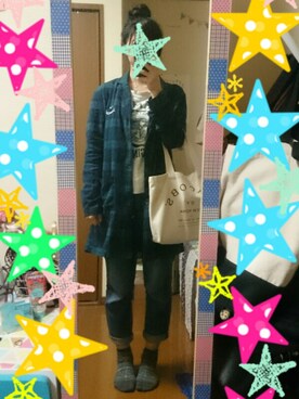 「チェスター」｜「アイテム（その他）」を使った、Rin :)さん（レディース・165cm）の春コーディネート
