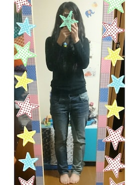 「ET BOITE（エボワット）のアイテム」を使った、Rin :)さん（レディース・165cm）の春コーディネート