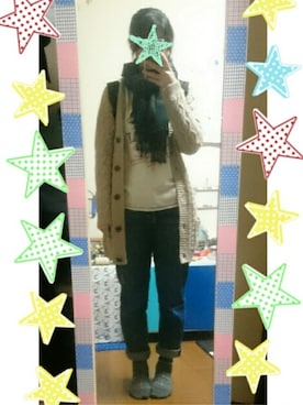 「GRL」｜「アイテム（モカシン/デッキシューズ）」を使った、Rin :)さん（レディース・165cm）の秋コーディネート