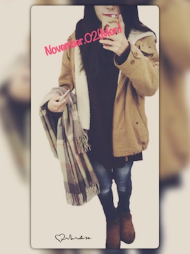 miiiii426さん（レディース・156cm）の秋コーディネート