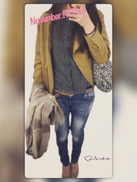 miiiii426さん（レディース・156cm）の秋コーディネート