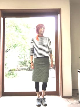 戸井田ひろみさんのコーディネート