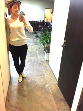 戸井田ひろみさんのコーディネート