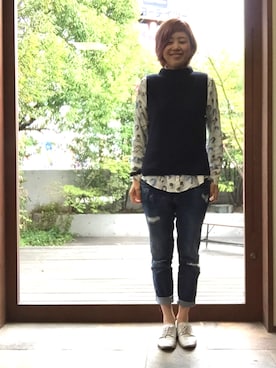 戸井田ひろみさんのコーディネート