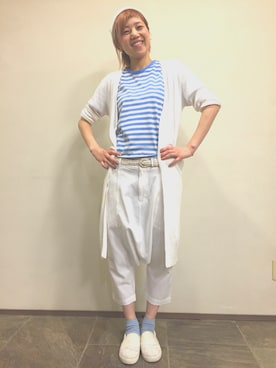 戸井田ひろみさんのコーディネート