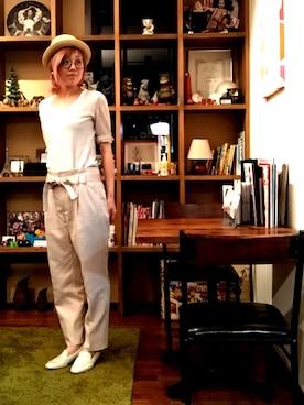 戸井田ひろみさんのコーディネート