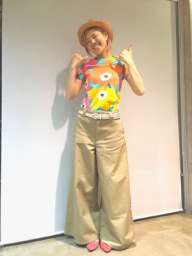 戸井田ひろみさんのコーディネート