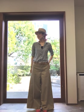 戸井田ひろみさんのコーディネート