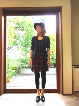 戸井田ひろみさんのコーディネート
