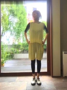 戸井田ひろみさんのコーディネート