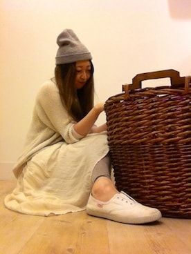 がちゃさん（レディース・155cm）の春コーディネート