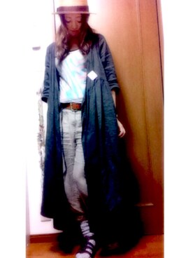 がちゃさん（レディース・155cm）の夏コーディネート