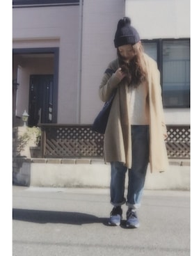 がちゃさん（レディース・155cm）の冬コーディネート