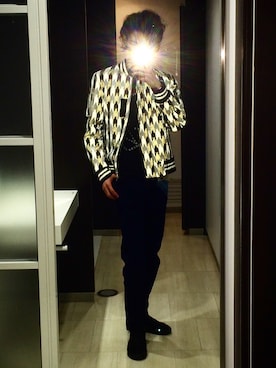 HIROMUさん（メンズ・185cm）の春コーディネート