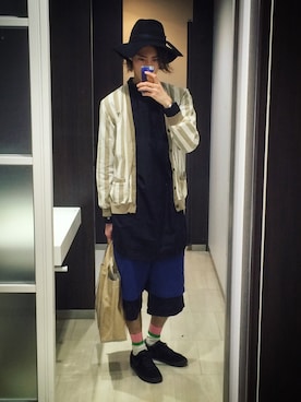 HIROMUさん（メンズ・185cm）の春コーディネート