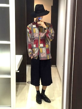 HIROMUさん（メンズ・185cm）の夏コーディネート