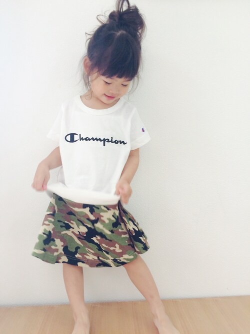 あんちゃん ｈｕｓｈｕｓｈ Championのワンピースを使ったコーディネート Wear