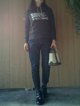 kayonさん（レディース・163cm）の冬コーディネート