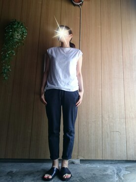 kayonさん（レディース・163cm）の夏コーディネート