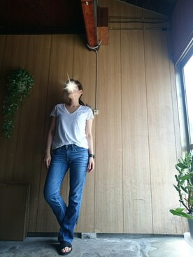 kayonさん（レディース・163cm）の夏コーディネート