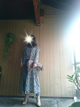 kayonさん（レディース・163cm）の秋コーディネート