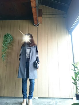 kayonさん（レディース・163cm）の秋コーディネート