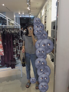 啊阿露さんのコーディネート