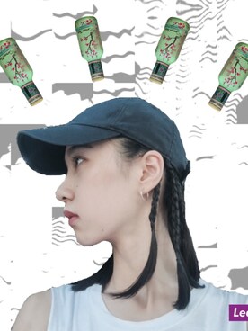 啊阿露さんのコーディネート