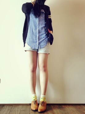 miss♪ブルーさんのコーディネート