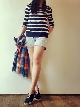 miss♪ブルーさんのコーディネート