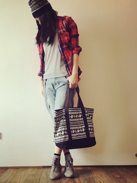 miss♪ブルーさんのコーディネート