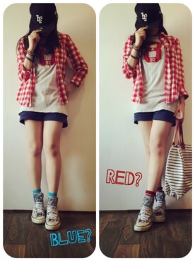 miss♪ブルーさんのコーディネート